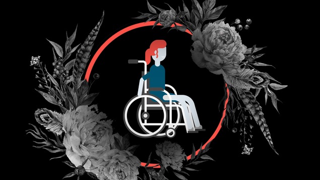 Maxime D.0Pomerleau a le syndrome McCune–Albright, ce qui l'oblige à se déplacer en fauteuil roulant.