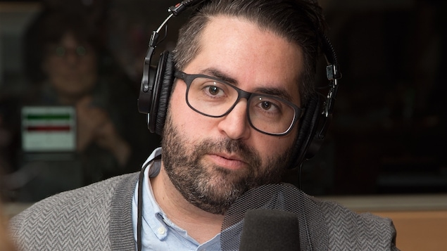 L'auteur Samuel Archibald