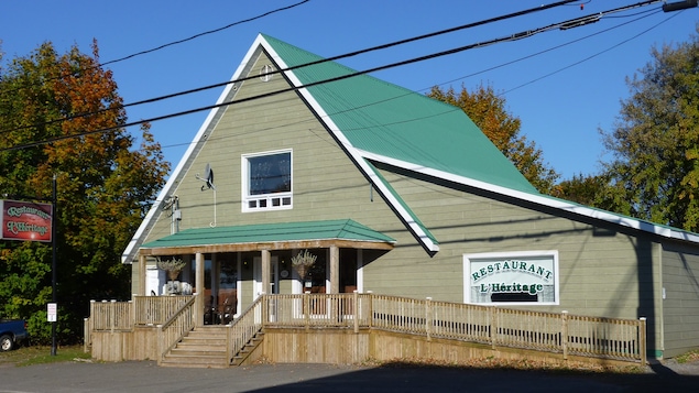 Le restaurant l'Héritage à New Carlisle