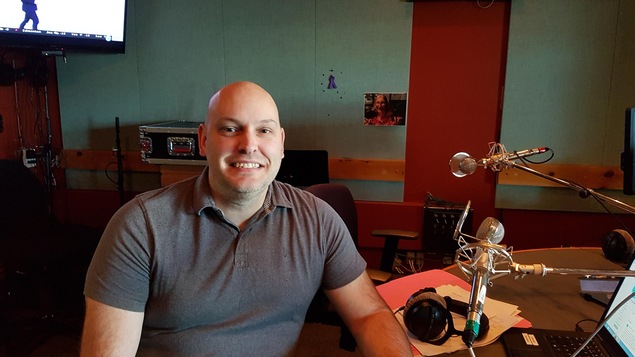 Sébastien Caron, directeur du Conseil régional de l'environnement de la Côte-Nord