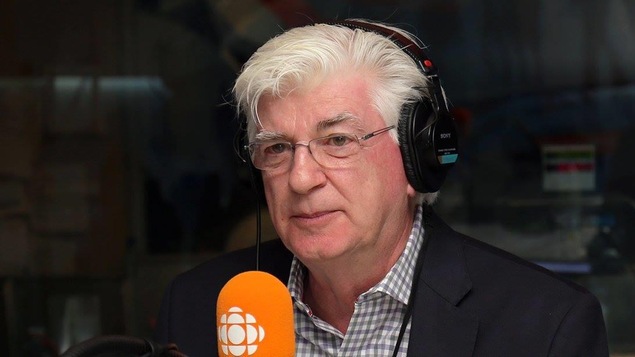 Le caricaturiste Serge Chapleau.
