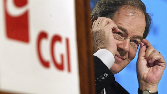 Le fondateur et président exécutif du conseil de CGI, Serge Godin.