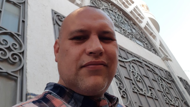 L'auteur-compositeur-interprète innu Shauit, au Maroc