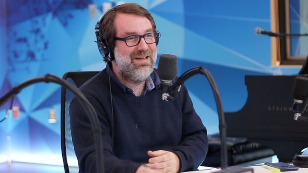 Le chroniqueur Simon Jodoin