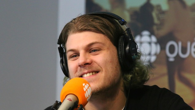 Simon Kearney, en studio