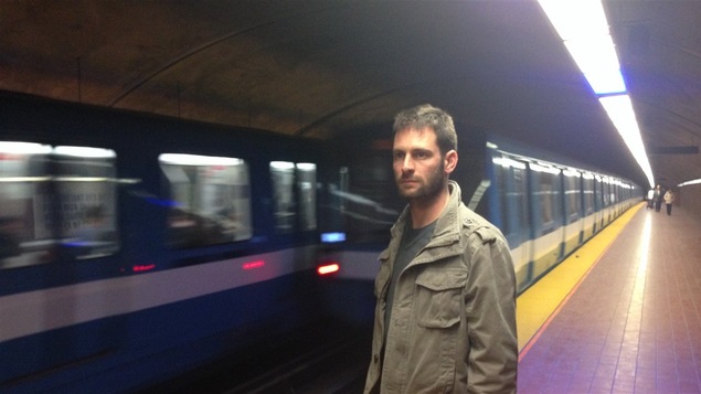 Vincent Paris, professeur de sociologie au cégep Saint-Laurent