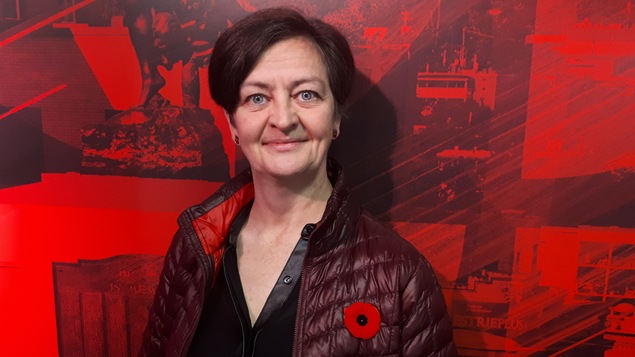 La militaire Lynda Chouinard raconte son expérience en Bosnie-Herzegovine.