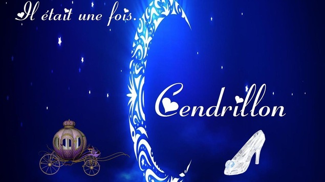 Affiche du spectacle Cendrillon du Masque d'Or de Sept-Îles
