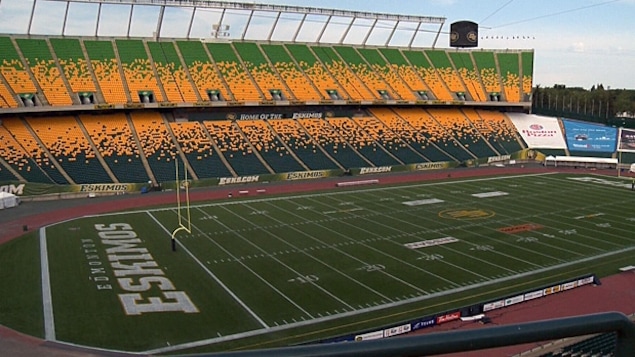 Le stade Commowealth à Edmonton a été construit pour accueillir les Jeux en 1978.