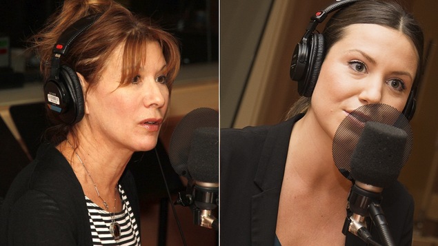 Sylvie Léonard et Magalie Lépine-Blondeau