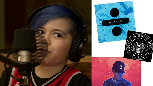 Milan, 10 ans, raconte ses passions musicales.