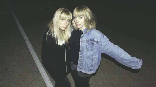 Kathleen et Chantal Ambridge du duo The Muscadettes