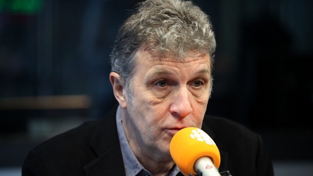 Thierry Falise, en studio