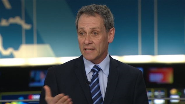 Michel Cormier, directeur de l'information de Radio-Canada