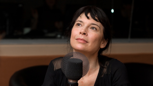 La comédienne Anne Dorval, en 2011