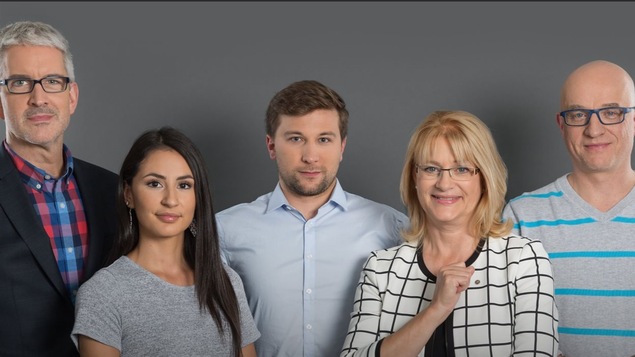 Le mouvement « Faut qu'on se parle » est composé de Jean-Martin Aussant, Maïtée Labrecque-Saganash, Gabriel Nadeau-Dubois, Claire Bolduc et Alain Vadeboncoeur.