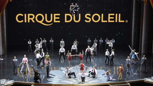 Le Cirque du Soleil à Hollywood en 2012