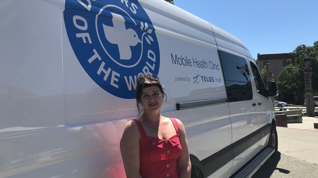 Clinique mobile de soins de santé à Victoria