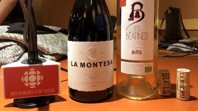 Les vins d'Élyse Lambert.