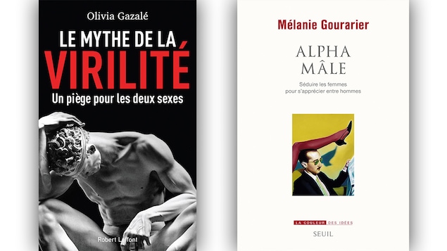 Deux couvertures de livres.