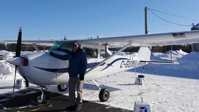 Jacques Lévesques, pilote depuis 50 ans