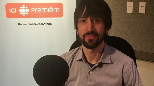 Alexandre Nolet, ingénieur en sécurité routière pour True North Safety Group et finaliste aux prix RelèveTO dans la catégorie jeune professionnel