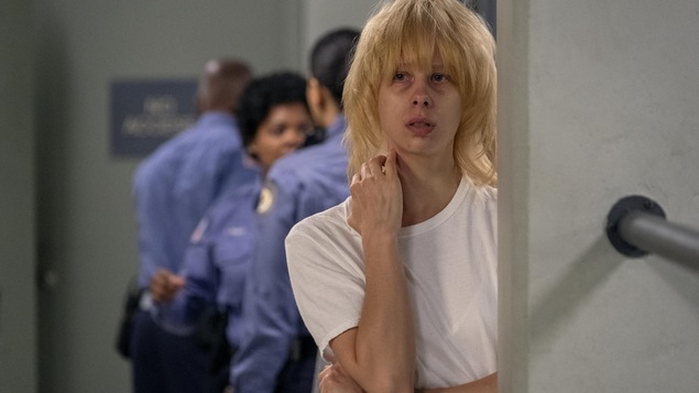 La comédienne Christina Toth dans le rôle de Annalisa Damiva dans «Orange is the New Black».