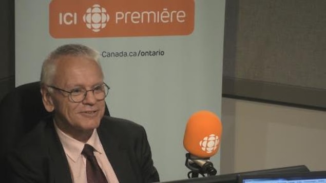 Le président en charge du nucléaire, d'Ontario Power Generation, Dominique Minière.