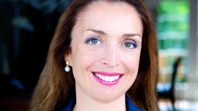 Emmanuelle Meyer, vice-présidente de l'Association des femmes d'affaires francophones (AFAF).