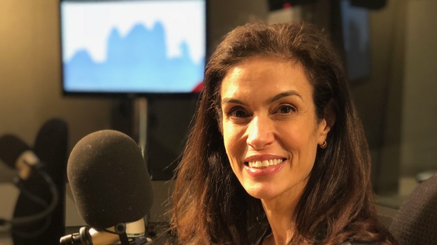 Helen Antoniou, auteure du livre « Le retour à la bière... et au hockey»