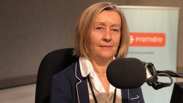 La sénatrice Hélène Conway-Mouret, représentante de Français hors de France et ancienne ministre des Français de l'étranger.