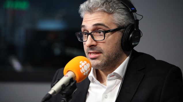 Philippe J. Fournier en studio