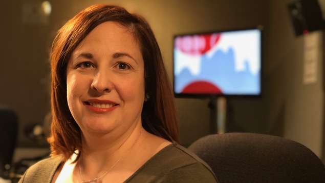 Marie-Christine Locas, finaliste aux Prix RelèveTO, dans la catégorie jeune cadre