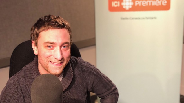L'acteur, producteur, auteur et animateur, Florian François