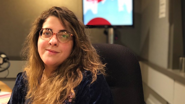 La chroniqueuse Sonia D'Amico