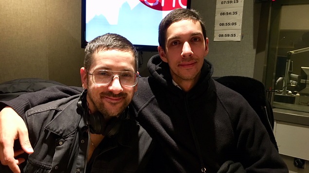 Les designers d'UNTTLD, Simon Bélanger et José Manuel St-Jacques