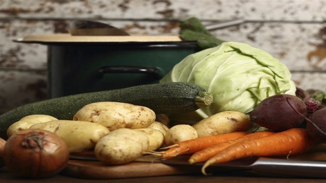 Des légumes