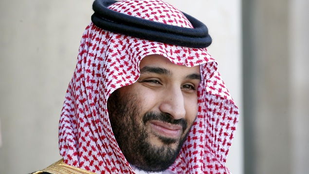 Portrait de Mohammed ben Salmane.
