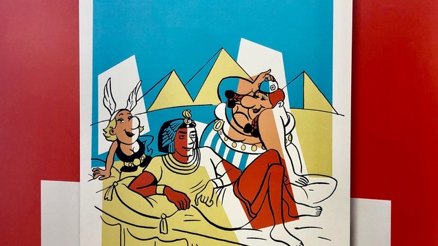 Affiche d'Astérixe.