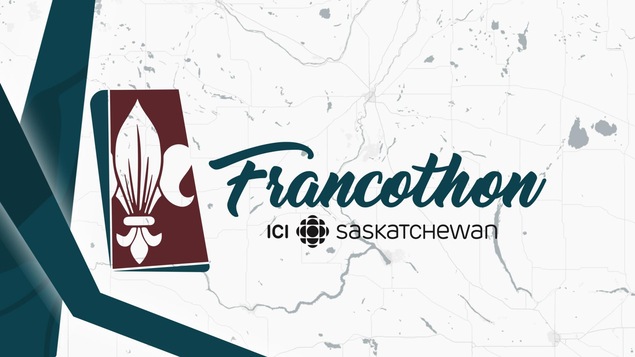 Le logo de la Francothon de la Fondation fransaskoise