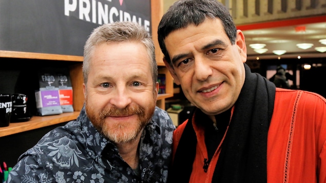 André Robitaille et Mohamed Lotfi André Robitaille et Mohamed Lotfi