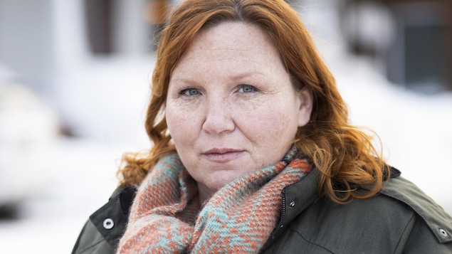 Portrait du personnage de Danielle Gélinas (Kathleen Fortin).
