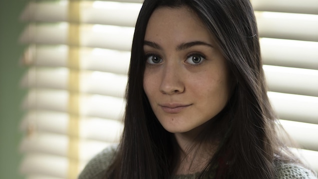 Portrait du personnage de Simone Leclerc (Aurélia Arandi-Longpré).