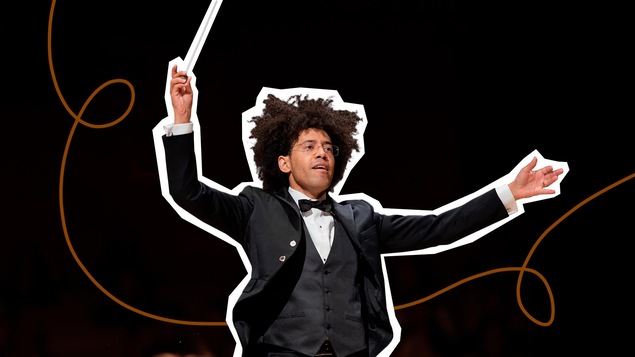 Rafael Payare dirige l'orchestre. Rafael Payare dirige l'orchestre.