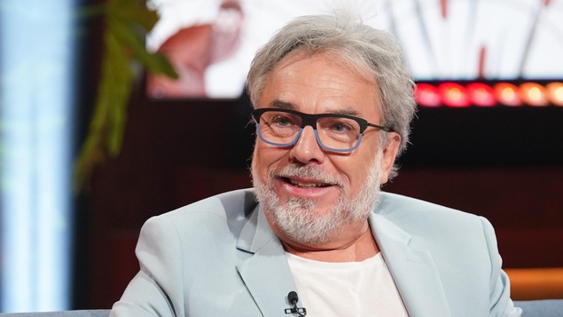 Christian Bégin souriant.