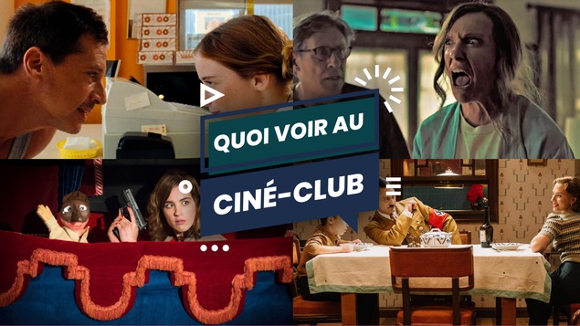 Quoi voir au Ciné-club de mai?