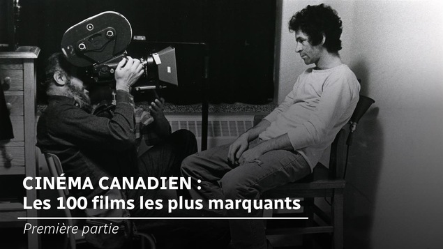 Michel Brault et Claude Gauthier lors du tournage du film <i>Les ordres</i> Michel Brault et Claude Gauthier lors du tournage du film <i>Les ordres</i>