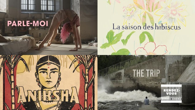 Les affiches des films Parle-moi, La saison des hibiscus, Aniksha et The Trip Les affiches des films Parle-moi, La saison des hibiscus, Aniksha et The Trip