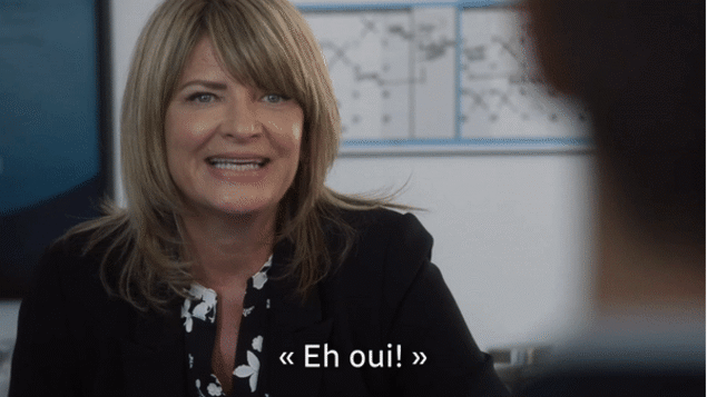 Mélissa Corbeil qui répond à Patrick : Eh oui! Mélissa Corbeil qui répond à Patrick : Eh oui!