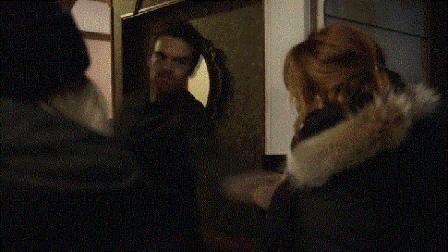 Florence se fait prendre en otage. Florence se fait prendre en otage.